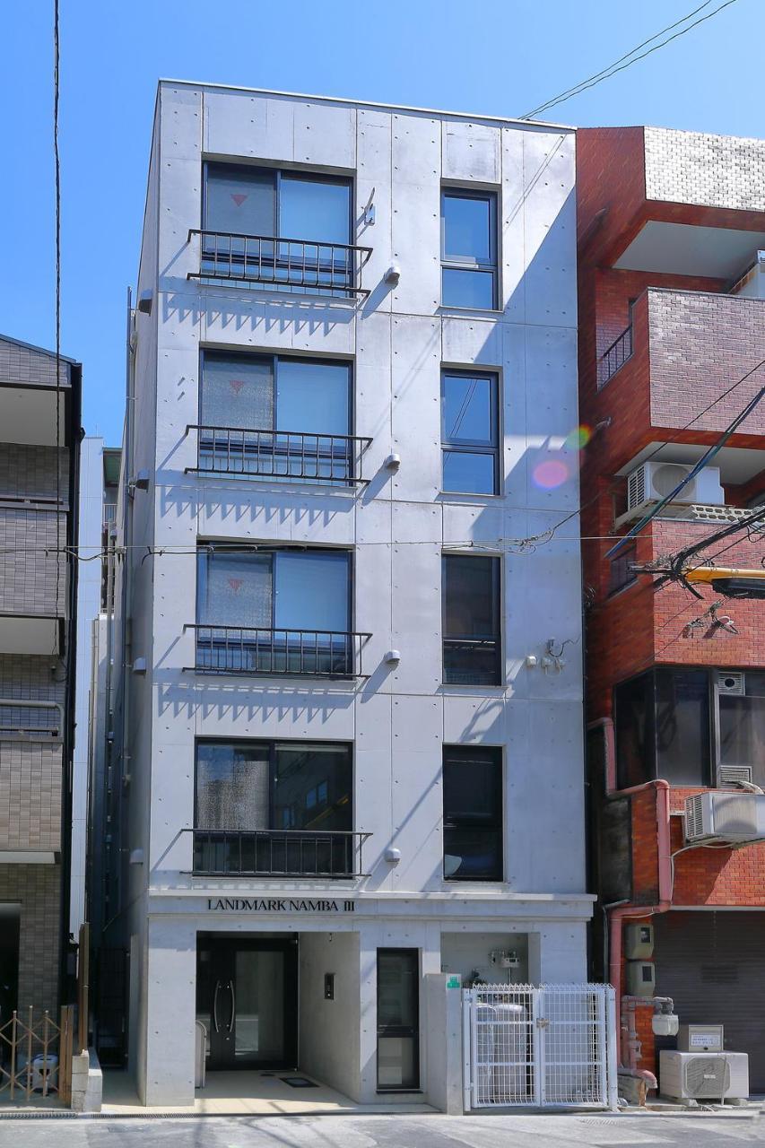 أوساكا Hotel Landmark Namba المظهر الخارجي الصورة